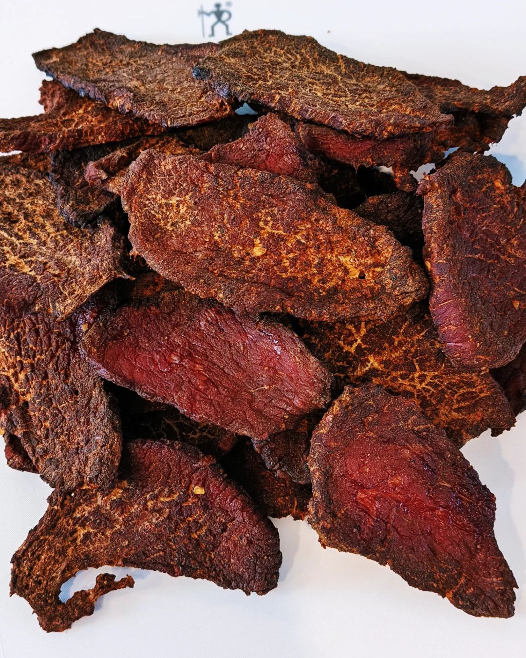 Spicy Garlic Beef Jerky Alchemy Peppers