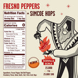 Fresno Peppers + Simcoe Hops