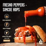 Fresno Peppers + Simcoe Hops
