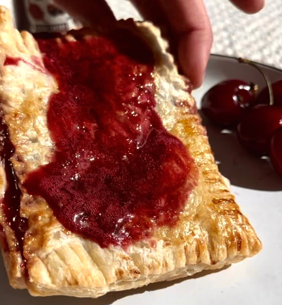 Spicy Dark Cherry Reaper Pop Tarts