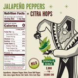 Jalapeño Peppers + Citra Hops