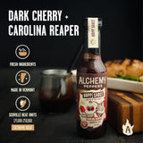 Dark Cherry + Carolina Reaper