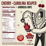 Dark Cherry + Carolina Reaper