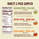 Hopp Sauce 3-Pack Sampler